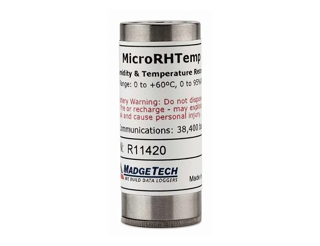 MicroRHTemp | Miniaturní ponořitelný vlhkostní data logger